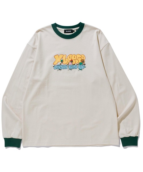 XLARGE（エクストララージ）の「XLARGE×CSC RINGER L/S TEE（Tシャツ