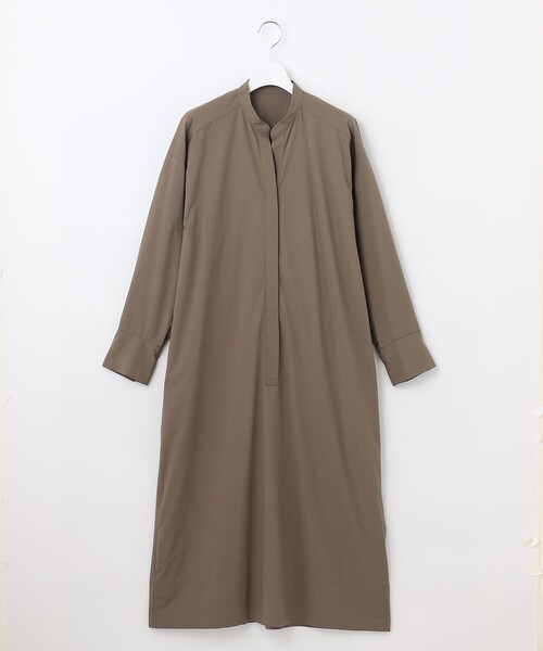自由区(ジユウク)の「【洗える・XSサイズあり】ストレッチタイプライターシャツ ワンピース(シャツワンピース・レディース・ブラウン系/ブラック系/ピンク系・38/32)」の20枚目の写真