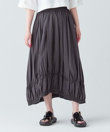 LANVIN en Bleu | ライトタフタギャザースカート(スカート)