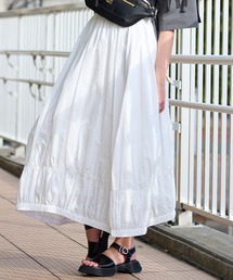 LANVIN en Bleu | ライトタフタギャザースカート(スカート)