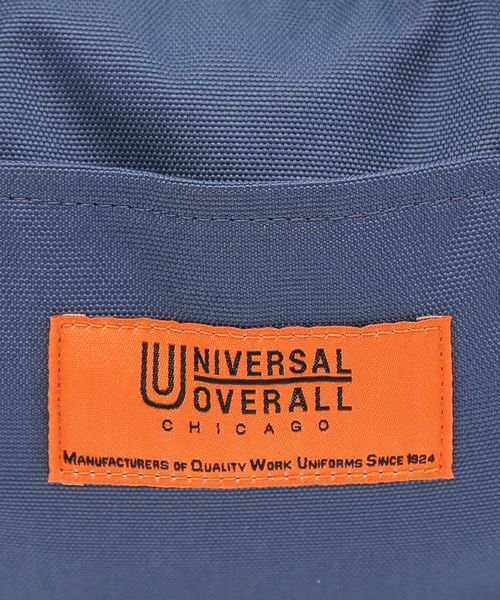 UNIVERSAL OVERALL(ユニバーサルオーバーオール)の「【UNIVERSAL OVERALL / ユニバーサル オーバーオール】ダッフルバッグ(S)(ドラムバッグ・メンズ・ブルー/エンジ/チャコールグレー/ブラック・フリー)」の9枚目の写真