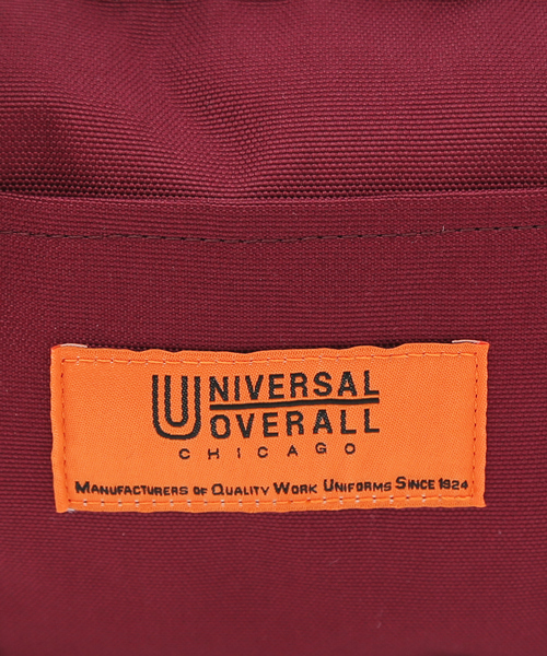 UNIVERSAL OVERALL(ユニバーサルオーバーオール)の「【UNIVERSAL OVERALL / ユニバーサル オーバーオール】ダッフルバッグ(S)(ドラムバッグ・メンズ・ブルー/エンジ/チャコールグレー/ブラック・フリー)」の15枚目の写真