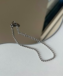 prose verse | 〈サージカルステンレス〉ボールチェーンブレスレット(ブレスレット)