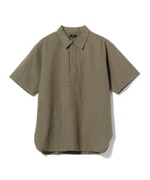 BEAMS | BEAMS / イージーフィット プルオーバー ミリタリーシャツ(シャツ/ブラウス)