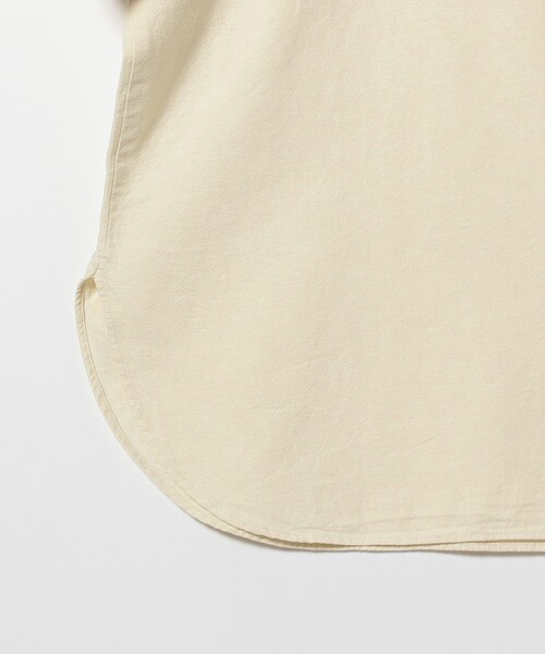 BEAMS（ビームス）の「BEAMS / イージーフィット プルオーバー ミリタリーシャツ（シャツ/ブラウス・メンズ・ブルー/ナチュラル/オリーブ・S/M/L/XL）」の13枚目の写真