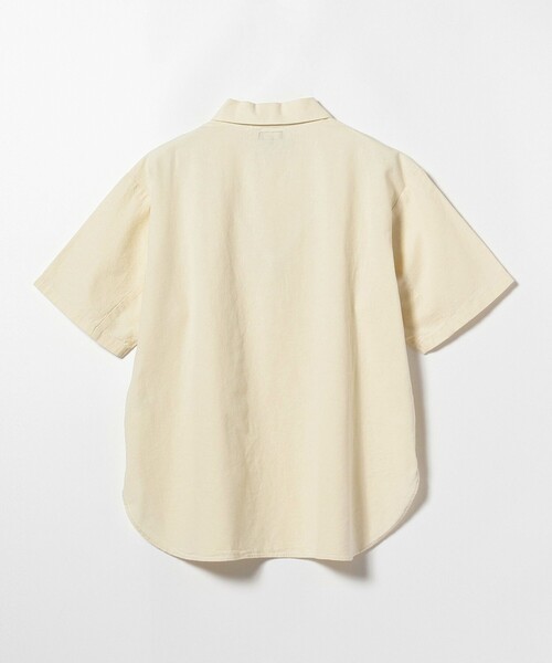 BEAMS（ビームス）の「BEAMS / イージーフィット プルオーバー ミリタリーシャツ（シャツ/ブラウス・メンズ・ブルー/ナチュラル/オリーブ・S/M/L/XL）」の14枚目の写真