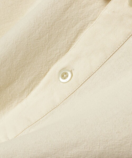 BEAMS（ビームス）の「BEAMS / イージーフィット プルオーバー ミリタリーシャツ（シャツ/ブラウス・メンズ・ブルー/ナチュラル/オリーブ・S/M/L/XL）」の15枚目の写真