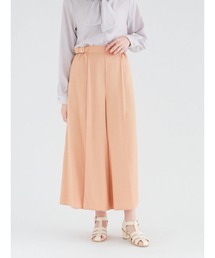 Te chichi | ベルトデザインガウチョパンツ(その他パンツ)