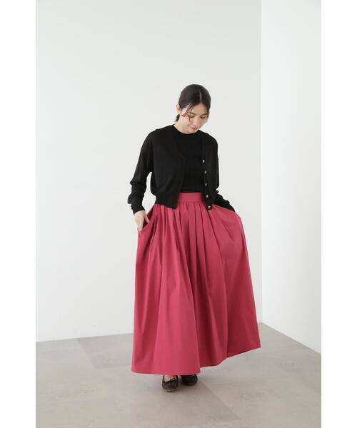 JILL STUART(ジルスチュアート)の「◆コクーンシルエットスカート(スカート・レディース・ブラック/ブルー/ピンク・0/2)」の10枚目の写真