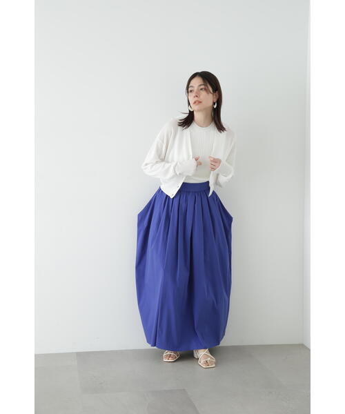 JILL STUART(ジルスチュアート)の「◆コクーンシルエットスカート(スカート・レディース・ブラック/ブルー/ピンク・0/2)」の18枚目の写真