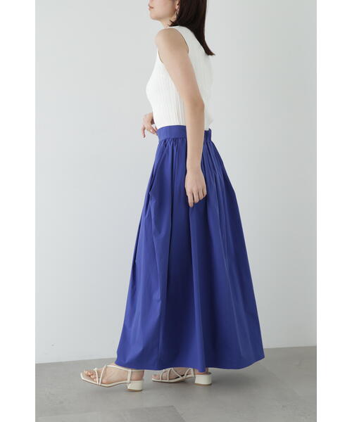JILL STUART(ジルスチュアート)の「◆コクーンシルエットスカート(スカート・レディース・ブラック/ブルー/ピンク・0/2)」の19枚目の写真