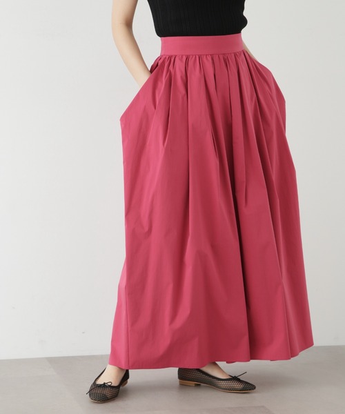JILL STUART(ジルスチュアート)の「◆コクーンシルエットスカート(スカート・レディース・ブラック/ブルー/ピンク・0/2)」の3枚目の写真