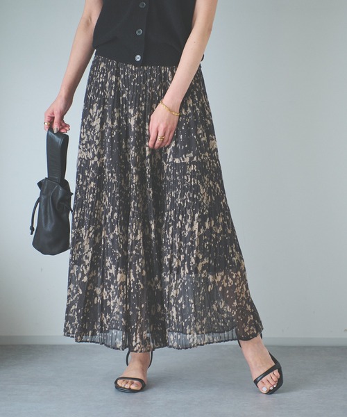 RIVE DROITE（リヴドロワ）の「バックスタイルも決まる/カーブストラップサンダル（サンダル・レディース・ブラウン/ブラック・S/M/L）」の5枚目の写真