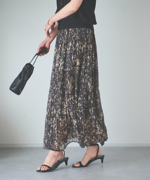 RIVE DROITE（リヴドロワ）の「バックスタイルも決まる/カーブストラップサンダル（サンダル・レディース・ブラウン/ブラック・S/M/L）」の15枚目の写真