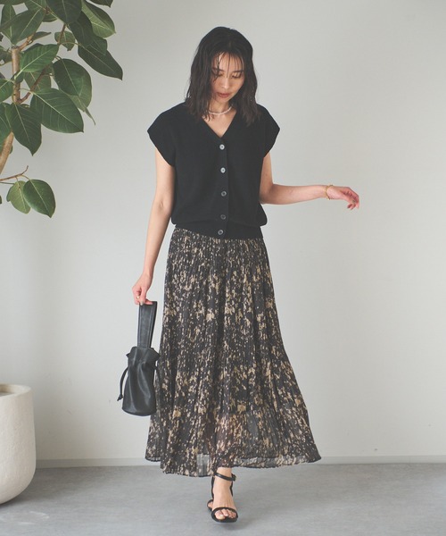 RIVE DROITE（リヴドロワ）の「バックスタイルも決まる/カーブストラップサンダル（サンダル・レディース・ブラウン/ブラック・S/M/L）」の10枚目の写真