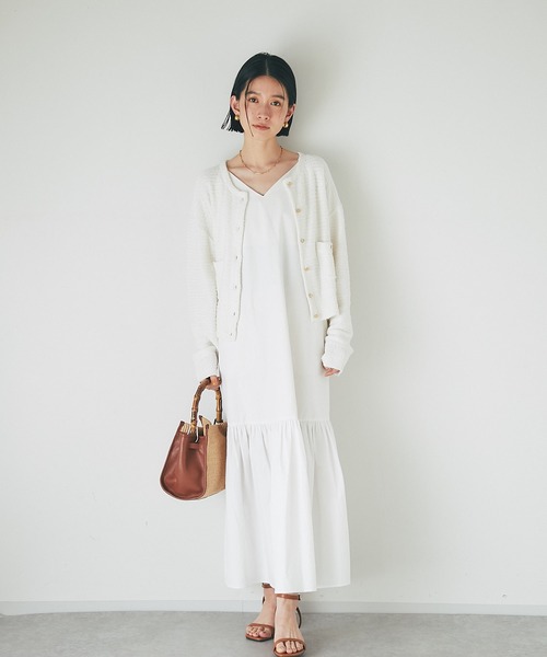 RIVE DROITE（リヴドロワ）の「バックスタイルも決まる/カーブストラップサンダル（サンダル・レディース・ブラウン/ブラック・S/M/L）」の19枚目の写真