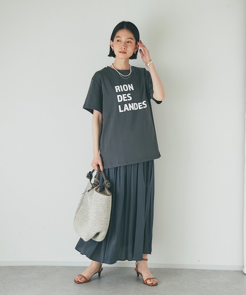 RIVE DROITE（リヴドロワ）の「バックスタイルも決まる/カーブストラップサンダル（サンダル・レディース・ブラウン/ブラック・S/M/L）」の4枚目の写真