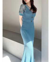 RESEXXY | レースドッキングマーメイドワンピース(ワンピース)