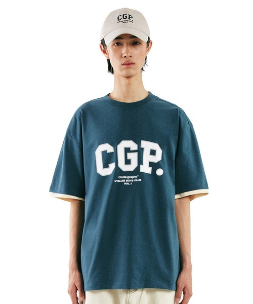 A'GEM/9 × .kom『Code:graphy/コードグラフィー』CGP Arch Logo
