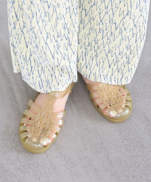 Ray BEAMS(レイビームス)の「【WEB限定】MEDUSE / SUN サンダル(サンダル・レディース・シルバー/ゴールド・36/37/38/39)」の2枚目の写真