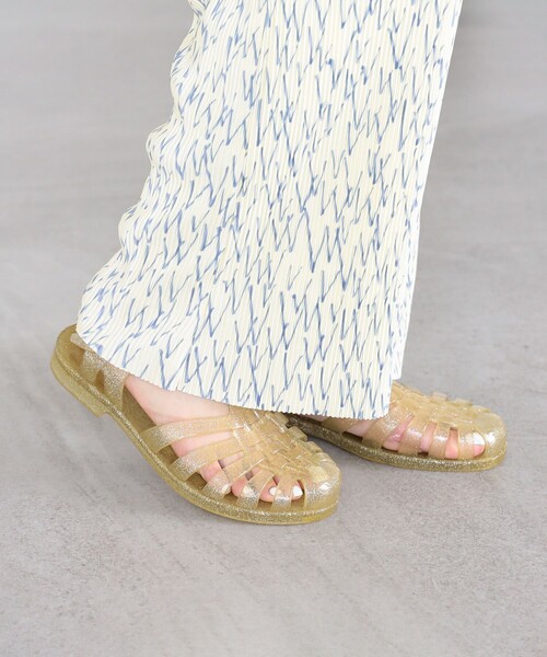 Ray BEAMS(レイビームス)の「【WEB限定】MEDUSE / SUN サンダル(サンダル・レディース・シルバー/ゴールド・36/37/38/39)」の3枚目の写真