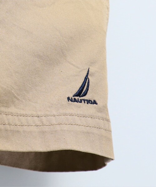 NAUTICA(ノーティカ)の「【NAUTICA/ノーティカ/セットアップ対応】ライトツイルハーフパンツ(その他パンツ・キッズ・ベージュ/チャコールグレー・XL/L/S/M/XS)」の18枚目の写真