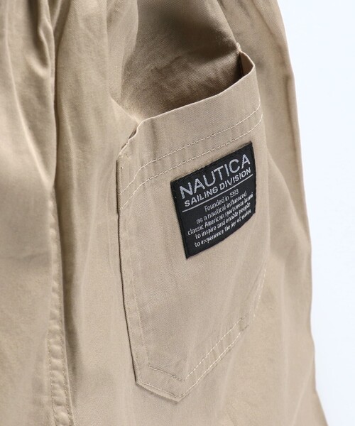 NAUTICA(ノーティカ)の「【NAUTICA/ノーティカ/セットアップ対応】ライトツイルハーフパンツ(その他パンツ・キッズ・ベージュ/チャコールグレー・XL/L/S/M/XS)」の19枚目の写真