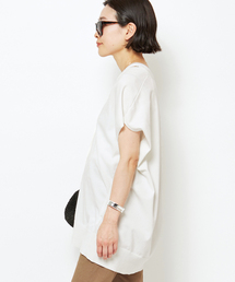 AP STUDIO（エーピーストゥディオ）の「ワイドノースリーブニット  