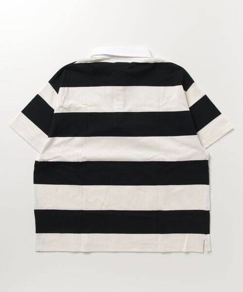 BEVERLY HILLS POLO CLUB(ビバリーヒルズポロクラブ)の「【BEVERLY HILLS POLO CLUB】天竺ラガー半袖Tシャツ 3287-7742(Tシャツ/カットソー・レディース・グレー/グリーン系その他2/ブラック/ブラック系その他2/グリーン・FREE)」の19枚目の写真