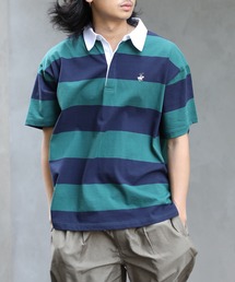 【BEVERLY HILLS POLO CLUB】天竺ラガー半袖Tシャツ 3287-7742