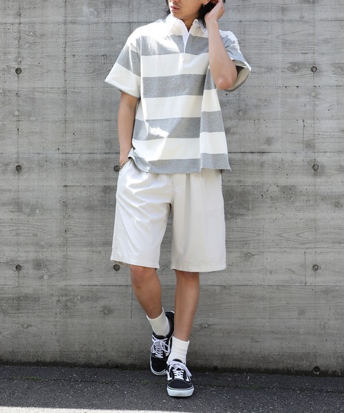 BEVERLY HILLS POLO CLUB(ビバリーヒルズポロクラブ)の「【BEVERLY HILLS POLO CLUB】天竺ラガー半袖Tシャツ 3287-7742(Tシャツ/カットソー・レディース・グレー/グリーン系その他2/ブラック/ブラック系その他2/グリーン・FREE)」の7枚目の写真