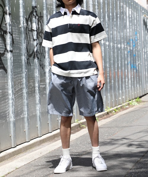 BEVERLY HILLS POLO CLUB(ビバリーヒルズポロクラブ)の「【BEVERLY HILLS POLO CLUB】天竺ラガー半袖Tシャツ 3287-7742(Tシャツ/カットソー・レディース・グレー/グリーン系その他2/ブラック/ブラック系その他2/グリーン・FREE)」の14枚目の写真