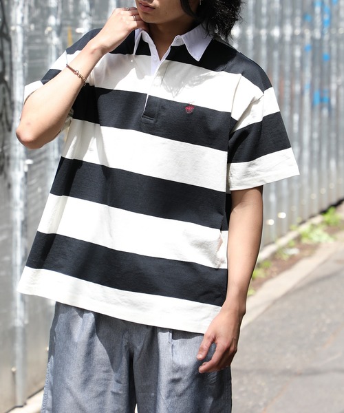 BEVERLY HILLS POLO CLUB(ビバリーヒルズポロクラブ)の「【BEVERLY HILLS POLO CLUB】天竺ラガー半袖Tシャツ 3287-7742(Tシャツ/カットソー・レディース・グレー/グリーン系その他2/ブラック/ブラック系その他2/グリーン・FREE)」の11枚目の写真