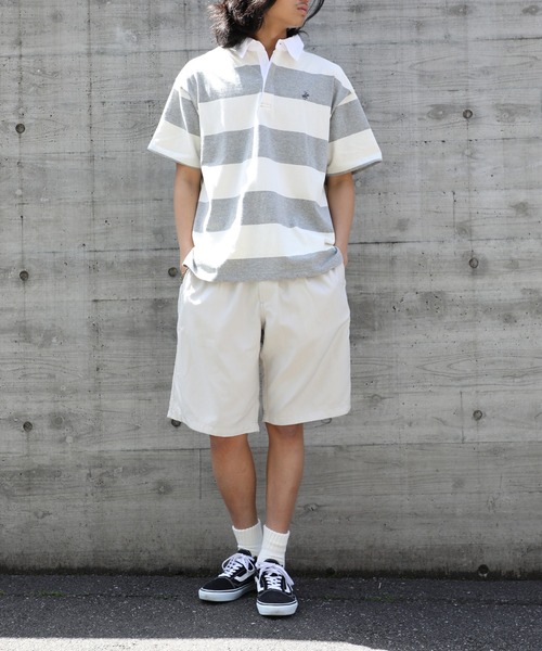 BEVERLY HILLS POLO CLUB(ビバリーヒルズポロクラブ)の「【BEVERLY HILLS POLO CLUB】天竺ラガー半袖Tシャツ 3287-7742(Tシャツ/カットソー・レディース・グレー/グリーン系その他2/ブラック/ブラック系その他2/グリーン・FREE)」の12枚目の写真