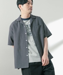 ITEMS URBANRESEARCH | イージーケア オープンカラー半袖トロシャツ(シャツ/ブラウス)