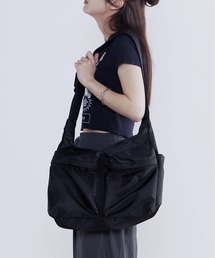 Figments | ダブルポケットショルダーバッグ(ショルダーバッグ)