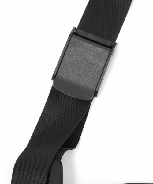 Figments（フィグメンツ）の「ダブルポケットショルダーバッグ（ショルダーバッグ・レディース・ブラック・FREE）」の10枚目の写真