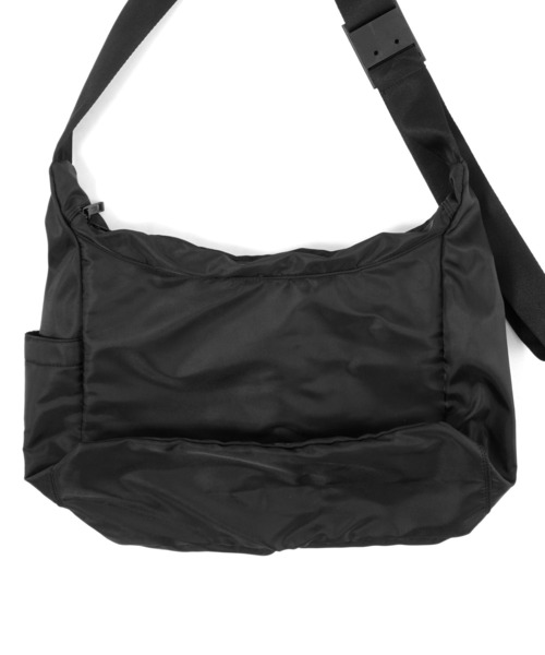 Figments（フィグメンツ）の「ダブルポケットショルダーバッグ（ショルダーバッグ・レディース・ブラック・FREE）」の3枚目の写真