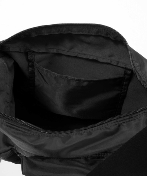Figments（フィグメンツ）の「ダブルポケットショルダーバッグ（ショルダーバッグ・レディース・ブラック・FREE）」の7枚目の写真