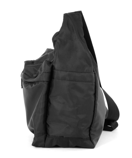 Figments（フィグメンツ）の「ダブルポケットショルダーバッグ（ショルダーバッグ・レディース・ブラック・FREE）」の5枚目の写真