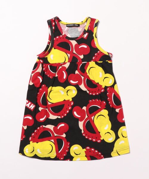 HYSTERIC MINI（ヒステリックミニ）の「ROLLINGMINI総柄ワンピース
