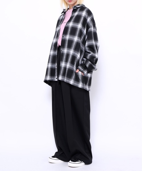 EXIEEE(イグジー)の「イージーワイドスラックス(スラックス・レディース・グリーン/ブラック・SMALL/MEDIUM/LARGE)」の19枚目の写真