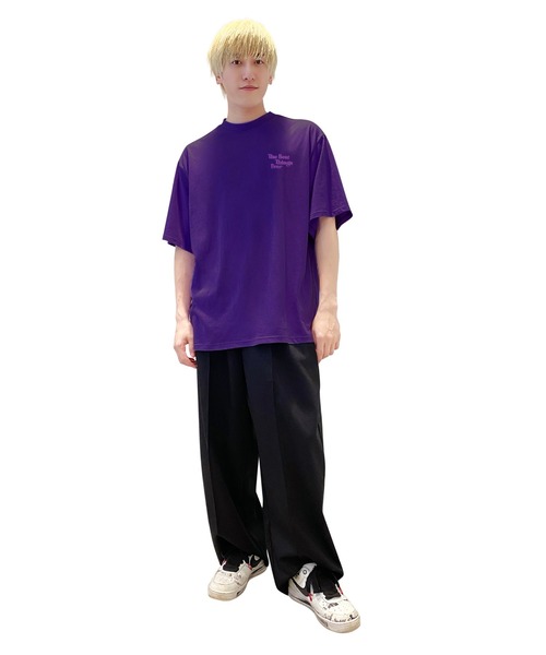 EXIEEE(イグジー)の「イージーワイドスラックス(スラックス・レディース・グリーン/ブラック・SMALL/MEDIUM/LARGE)」の4枚目の写真