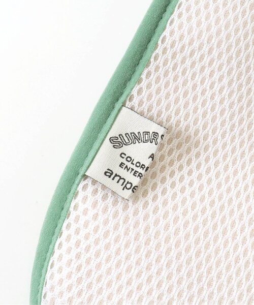 Ampersand(アンパサンド)の「【接触冷感】ひんやりベビーカーシート(ベビーカー/ベビーカー用品・キッズ・ブラウン/グリーン/ラベンダー/キナリ・FREE)」の9枚目の写真