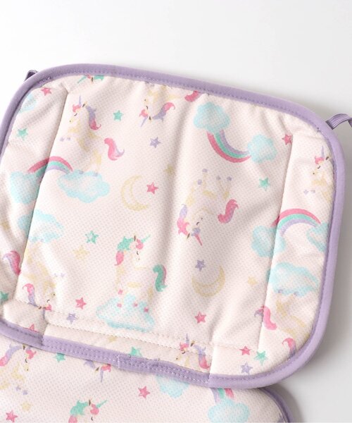 Ampersand(アンパサンド)の「【接触冷感】ひんやりベビーカーシート(ベビーカー/ベビーカー用品・キッズ・ブラウン/グリーン/ラベンダー/キナリ・FREE)」の19枚目の写真