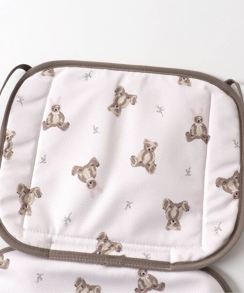 Ampersand(アンパサンド)の「【接触冷感】ひんやりベビーカーシート(ベビーカー/ベビーカー用品・キッズ・ブラウン/グリーン/ラベンダー/キナリ・FREE)」の11枚目の写真