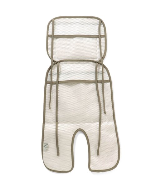 Ampersand(アンパサンド)の「【接触冷感】ひんやりベビーカーシート(ベビーカー/ベビーカー用品・キッズ・ブラウン/グリーン/ラベンダー/キナリ・FREE)」の18枚目の写真