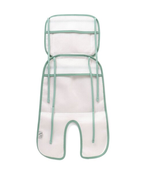 Ampersand(アンパサンド)の「【接触冷感】ひんやりベビーカーシート(ベビーカー/ベビーカー用品・キッズ・ブラウン/グリーン/ラベンダー/キナリ・FREE)」の10枚目の写真