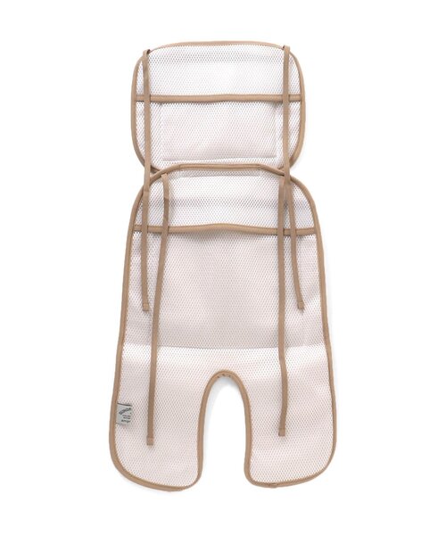 Ampersand(アンパサンド)の「【接触冷感】ひんやりベビーカーシート(ベビーカー/ベビーカー用品・キッズ・ブラウン/グリーン/ラベンダー/キナリ・FREE)」の6枚目の写真