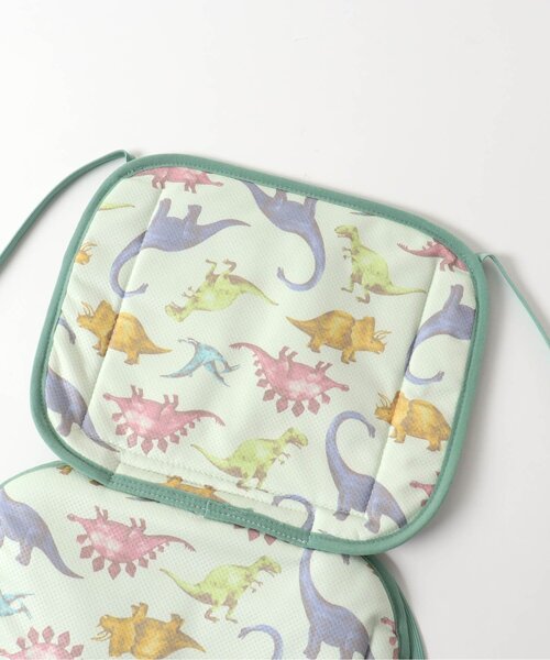 Ampersand(アンパサンド)の「【接触冷感】ひんやりベビーカーシート(ベビーカー/ベビーカー用品・キッズ・ブラウン/グリーン/ラベンダー/キナリ・FREE)」の12枚目の写真